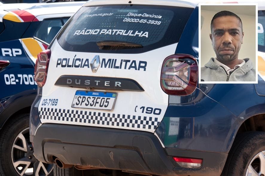 Dupla invade residência e executa homem a tiros na frente da esposa em MT