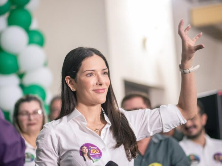 “Meu maior compromisso é com as mulheres de Mato Grosso”, afirma Janaina Riva