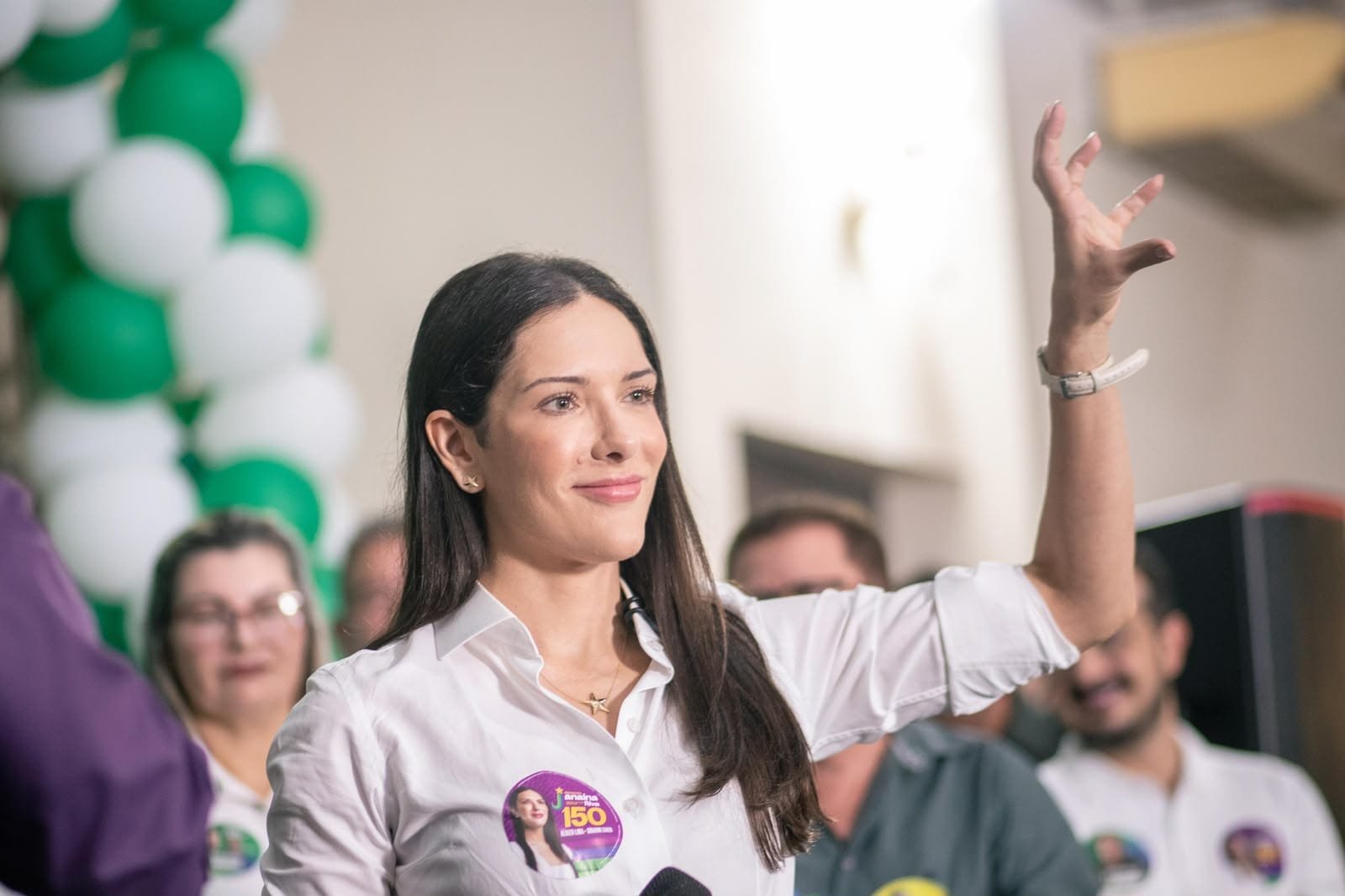 “Meu maior compromisso é com as mulheres de Mato Grosso”, afirma Janaina Riva