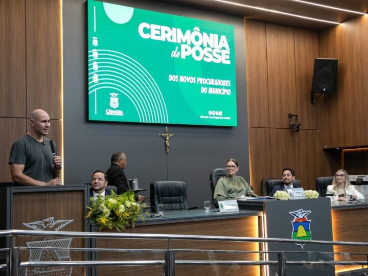 PGM de Cuiabá empossa novos procuradores e preenche 100% do quadro funcional