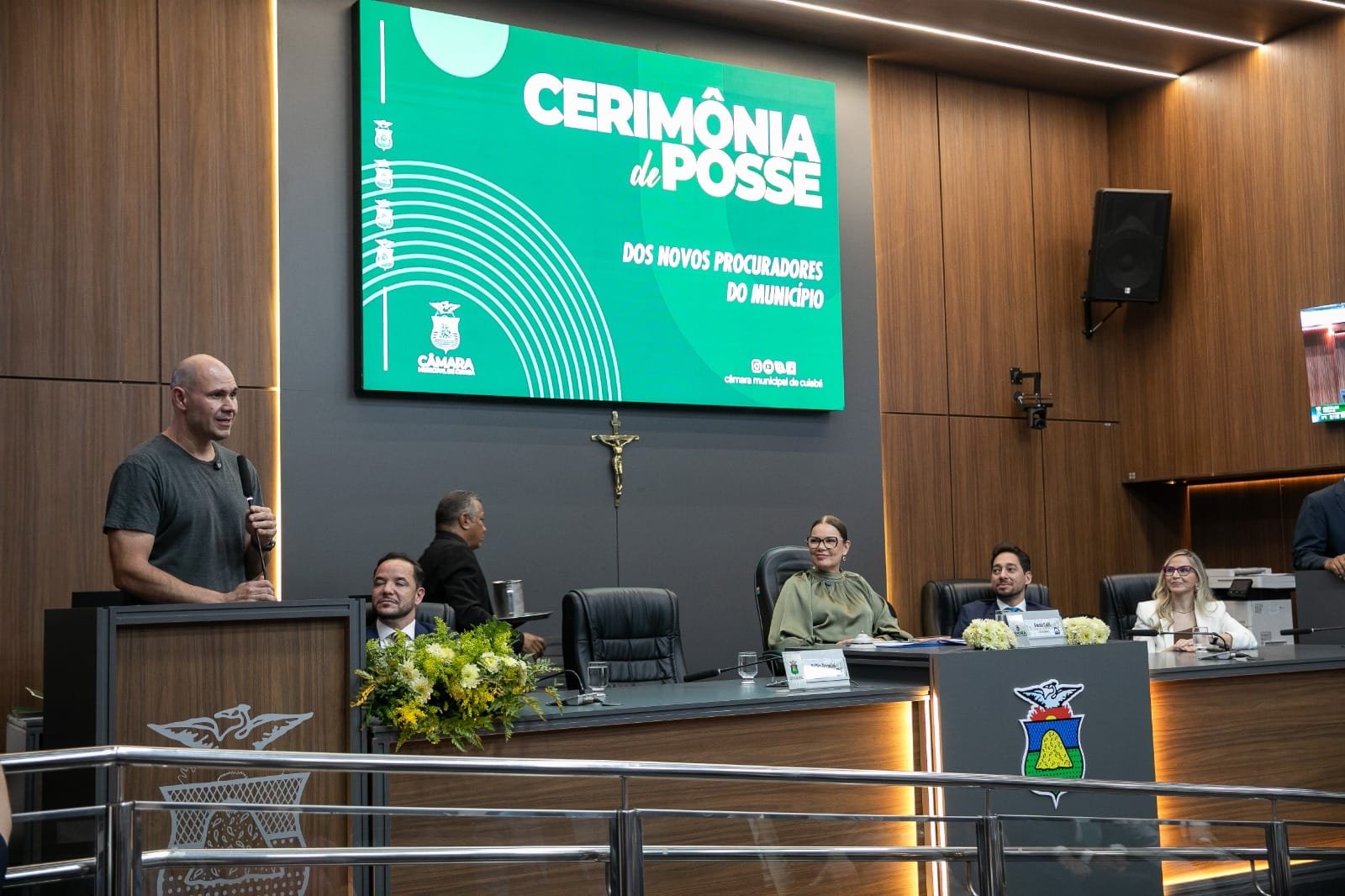 PGM de Cuiabá empossa novos procuradores e preenche 100% do quadro funcional