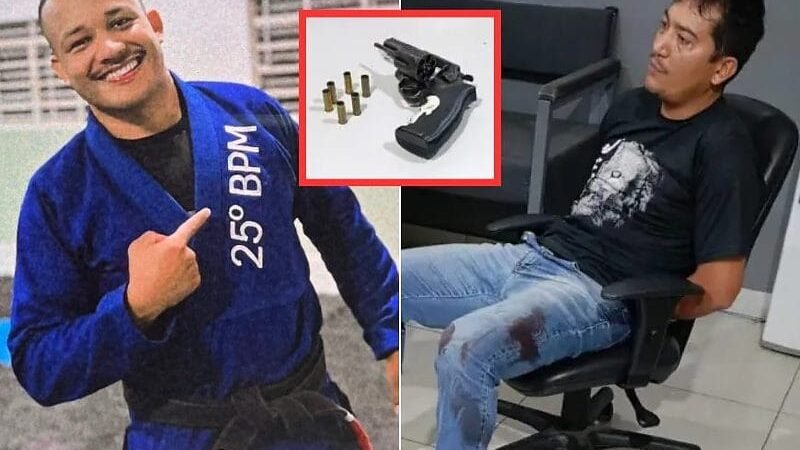 Homem que matou PM em aula de jiu-jitsu é denunciado por homicídio triplamente qualificado