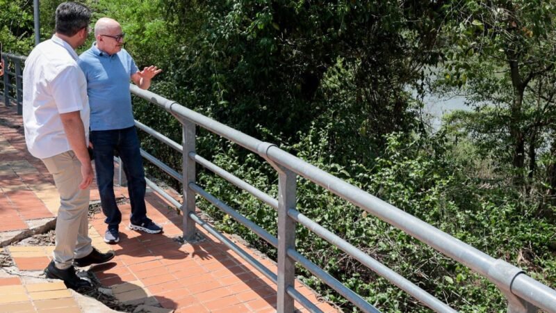 Pivetta quer virar Cuiabá de frente para o rio com revitalização da Orla do Porto