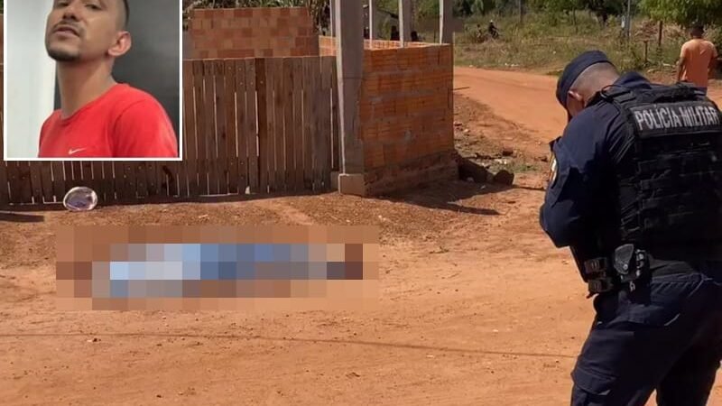 Homem é atacado e morre no meio da rua após levar facada no coração em Mato Grosso