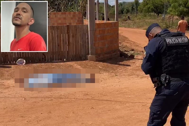 Homem é atacado e morre no meio da rua após levar facada no coração em Mato Grosso