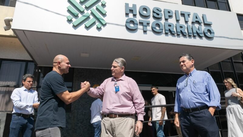 Cuiabá oficializa parceria com Hospital Otorrino para ampliar atendimento pelo SUS