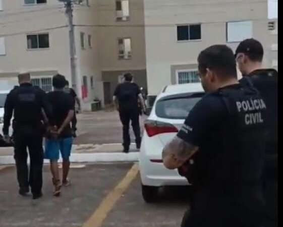 Investigado por 3 homicídios em Cuiabá e Várzea Grande é preso durante operação da Polícia Civil