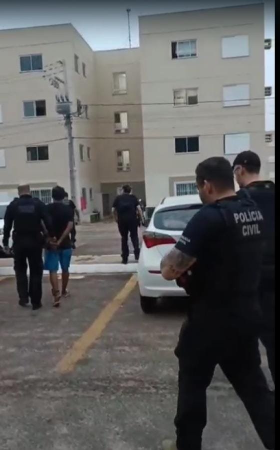 Investigado por 3 homicídios em Cuiabá e Várzea Grande é preso durante operação da Polícia Civil