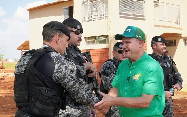 WF propõe concurso para ampliar policiamento e reforçar combate ao crime organizado