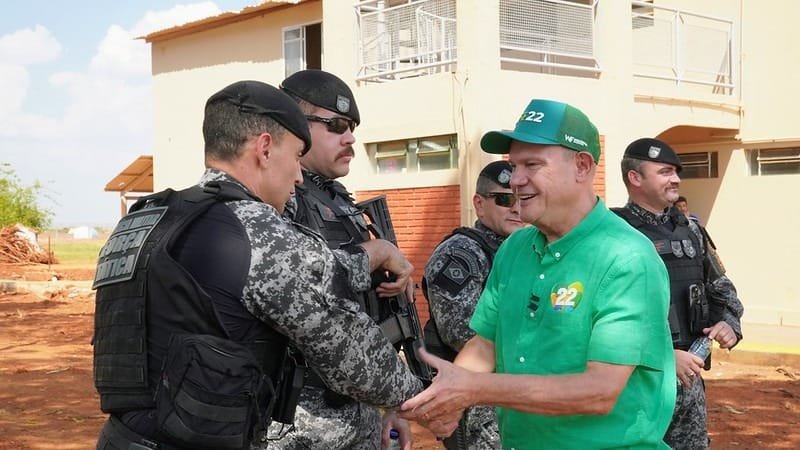 WF propõe concurso para ampliar policiamento e reforçar combate ao crime organizado