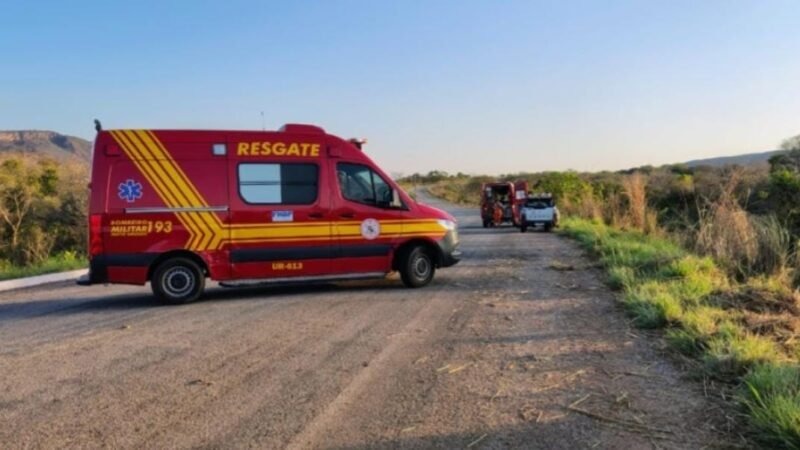Criança de 3 anos e outras duas pessoas ficam feridas em capotamento na BR-343