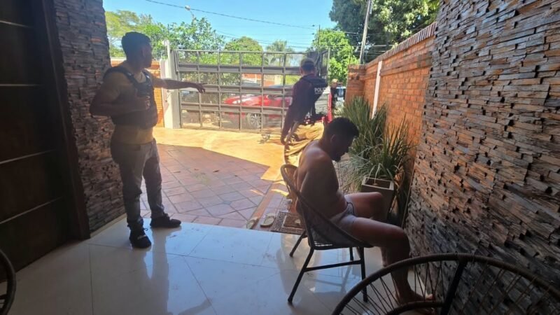 Saiba quem é líder de facção em Mato Grosso preso no Paraguai com apoio dos Estados Unidos
