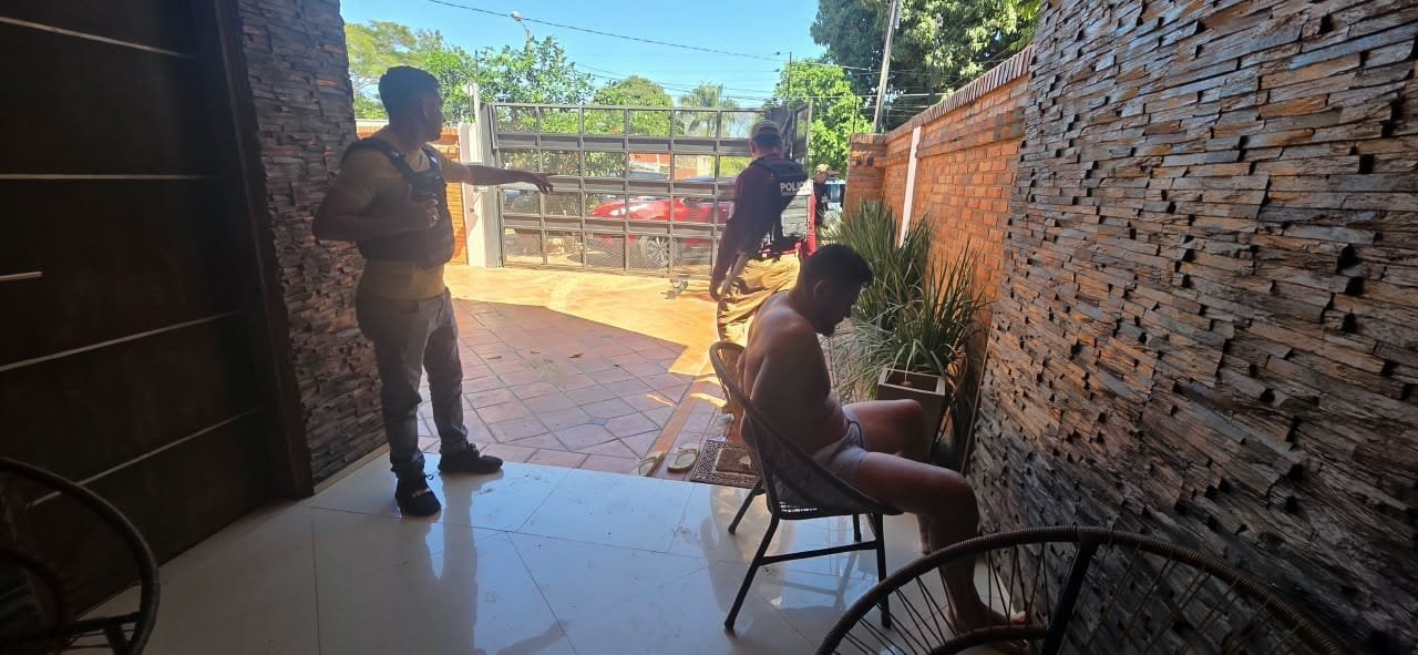 Saiba quem é líder de facção em Mato Grosso preso no Paraguai com apoio dos Estados Unidos