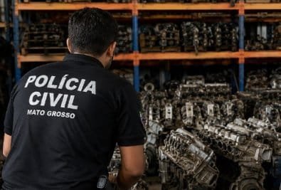 Proprietário de loja de autopeças em Cuiabá é preso pela PC por receptação qualificada