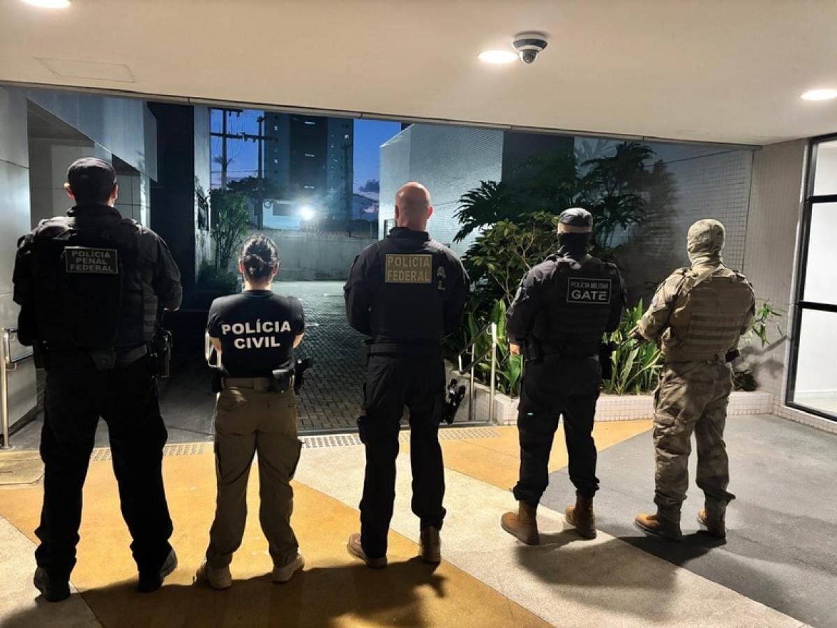 Operação nacional contra o crime organizado prende dois faccionados em Mato Grosso