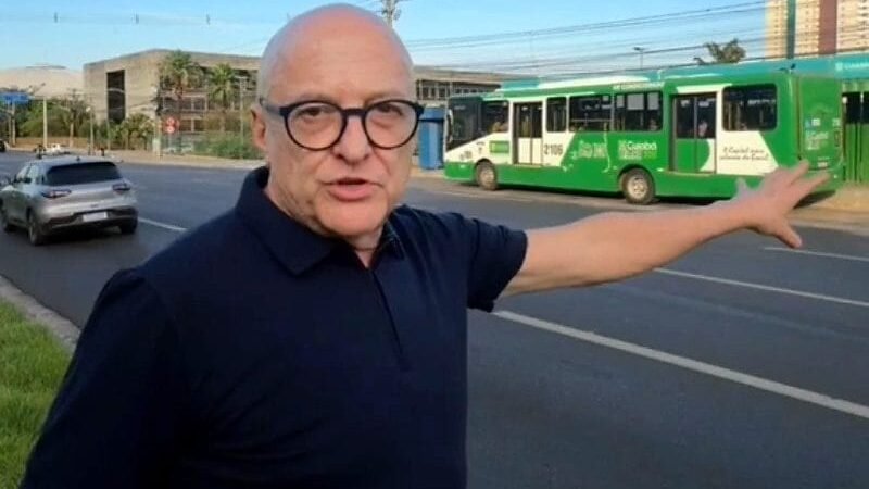 Em vídeo, Pivetta mostra futura estação do BRT: “Climatização, ambiente, dignidade”
