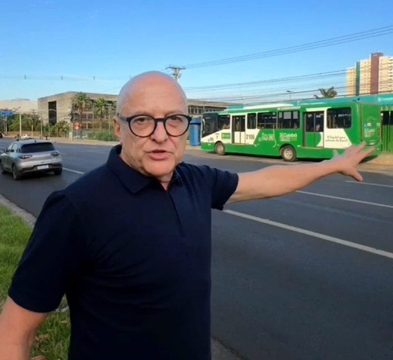 Em vídeo, Pivetta mostra futura estação do BRT: “Climatização, ambiente, dignidade”