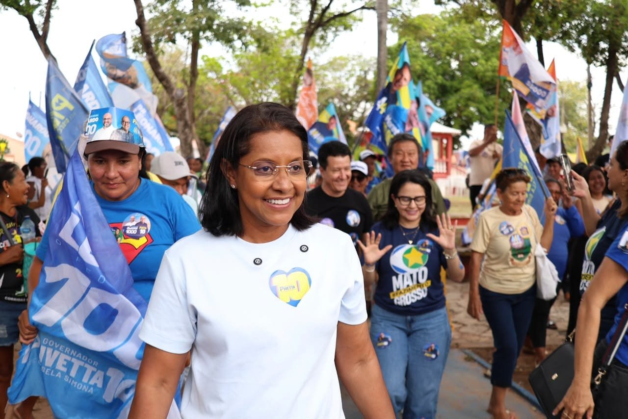 Gisela diz que região está no radar de Pivetta com novas diretrizes de desenvolvimento