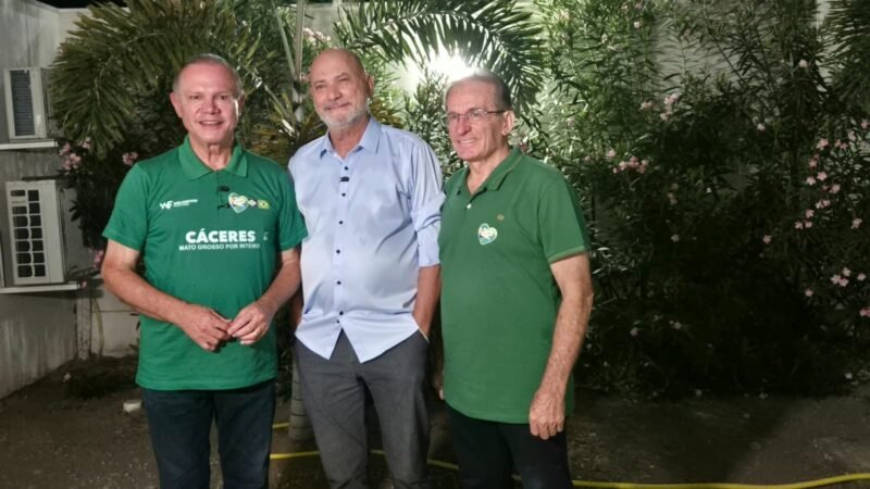 Wellington Fagundes confirma recursos para climatizar Catedral São Luiz em Cáceres