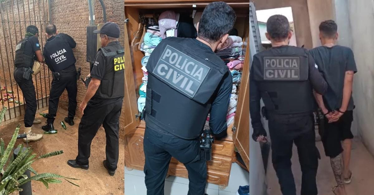 PC mira facção por tráfico, lavagem de dinheiro e extorsão contra mais de 50 comerciantes