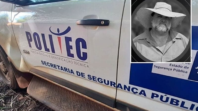 Secretário morre após ser baleado acidentalmente no rosto pela esposa em Mato Grosso
