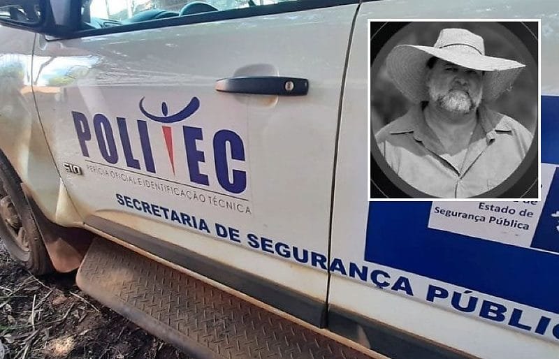 Secretário morre após ser baleado acidentalmente no rosto pela esposa em Mato Grosso