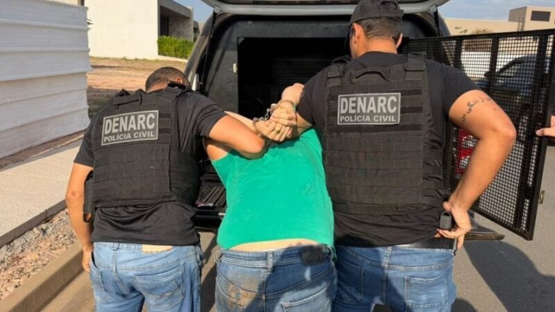 Homem planta droga no carro da ex-namorada e acaba preso pela PC em Cuiabá