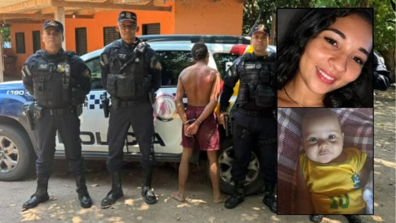 Polícia pede prisão preventiva de homem que matou a esposa e o filho de 4 meses a facadas