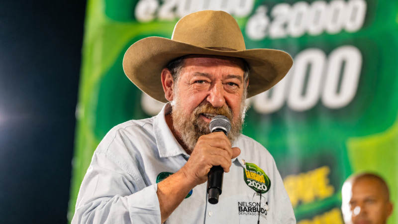 Câmara de Barra do Garças homenageia barbudo por atuação e R$ 8 milhões destinados à saúde.