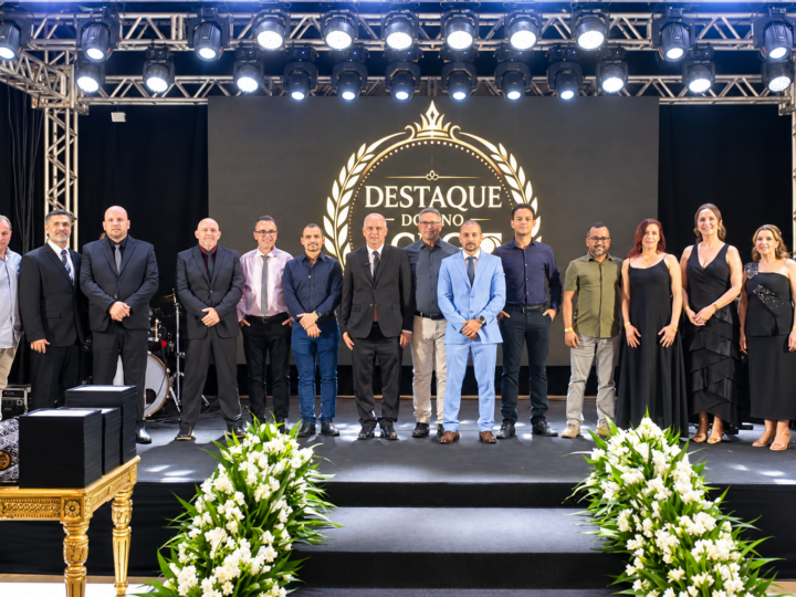 ACEG realiza Destaque do Ano 2026 em noite de reconhecimento e celebração.