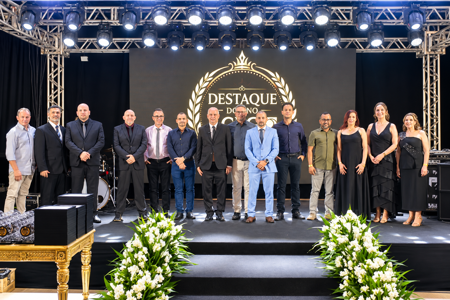 ACEG realiza Destaque do Ano 2026 em noite de reconhecimento e celebração.