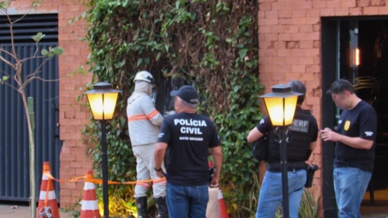 Operação flagra furto de energia elétrica em pizzaria, boate, oficina e salão de beleza em MT