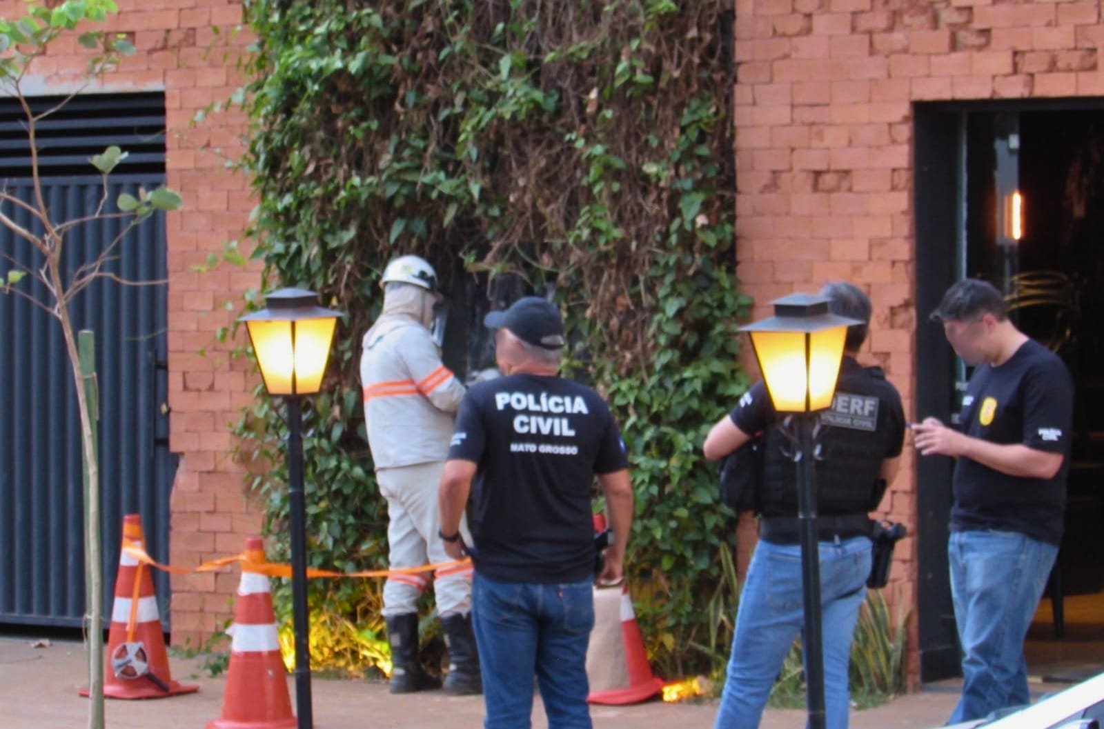 Operação flagra furto de energia elétrica em pizzaria, boate, oficina e salão de beleza em MT
