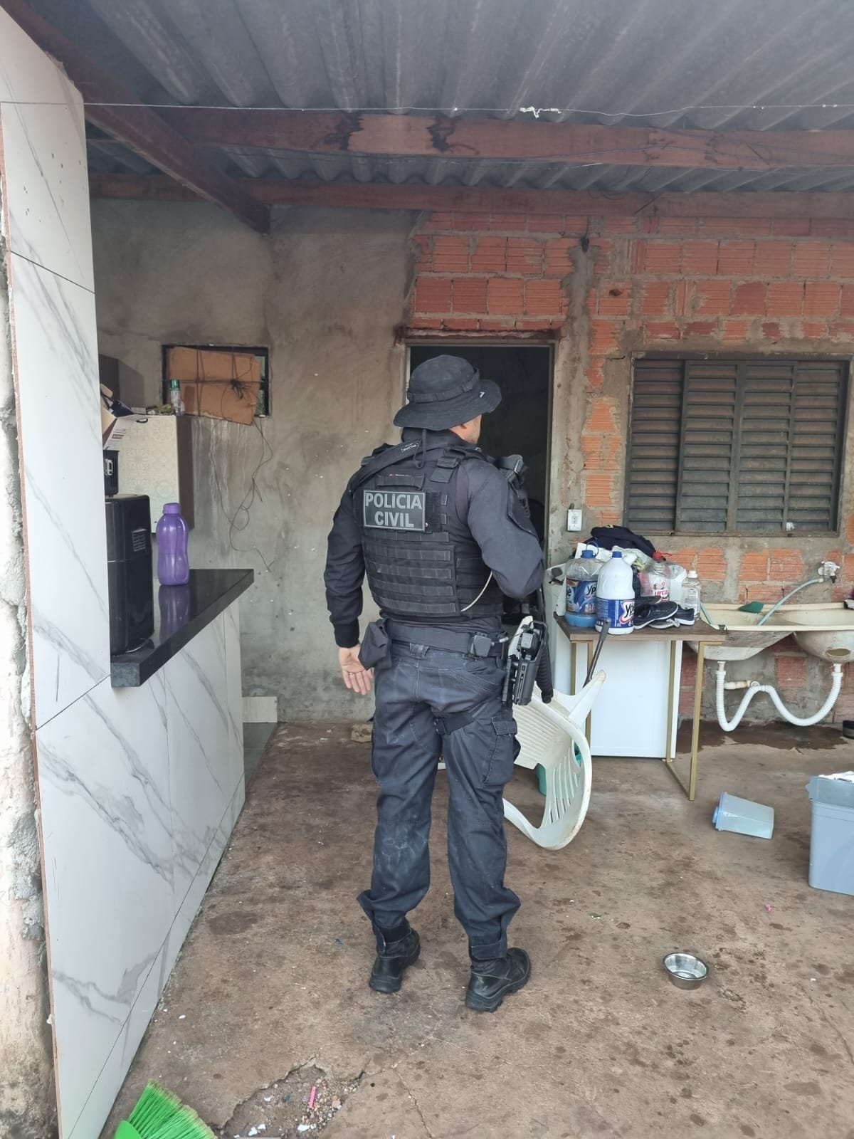Operação policial derruba  esquema de furto de módulos eletrônicos de caminhão