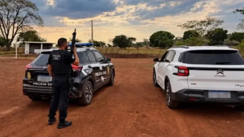 Suspeito de matar rival e forjar tentativa de homicídio para despistar a polícia é preso