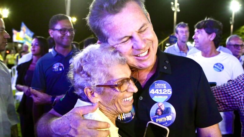 Mauro Mendes visita obras e participa de lançamento de candidatura nesta terça-feira
