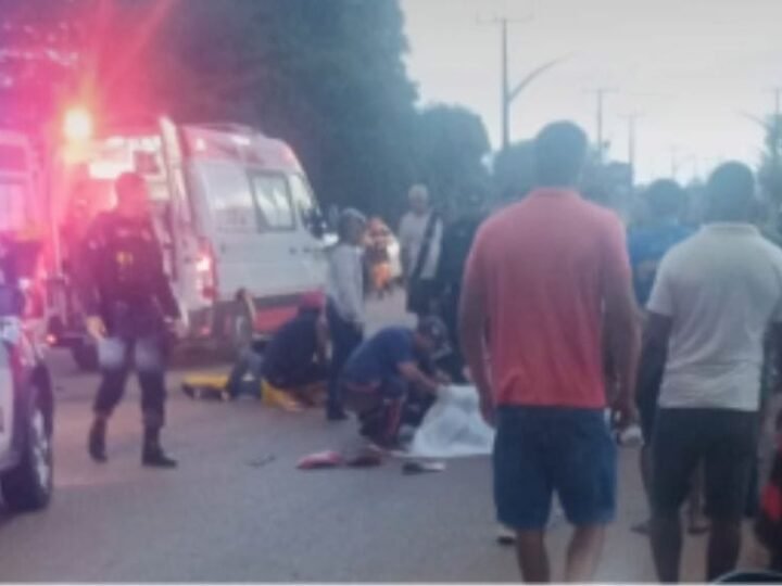 Batida entre duas motos mata motociclista e deixa outro ferido no interior de MT