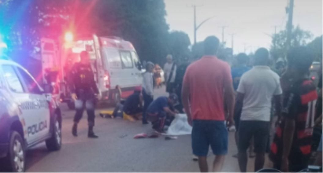 Batida entre duas motos mata motociclista e deixa outro ferido no interior de MT
