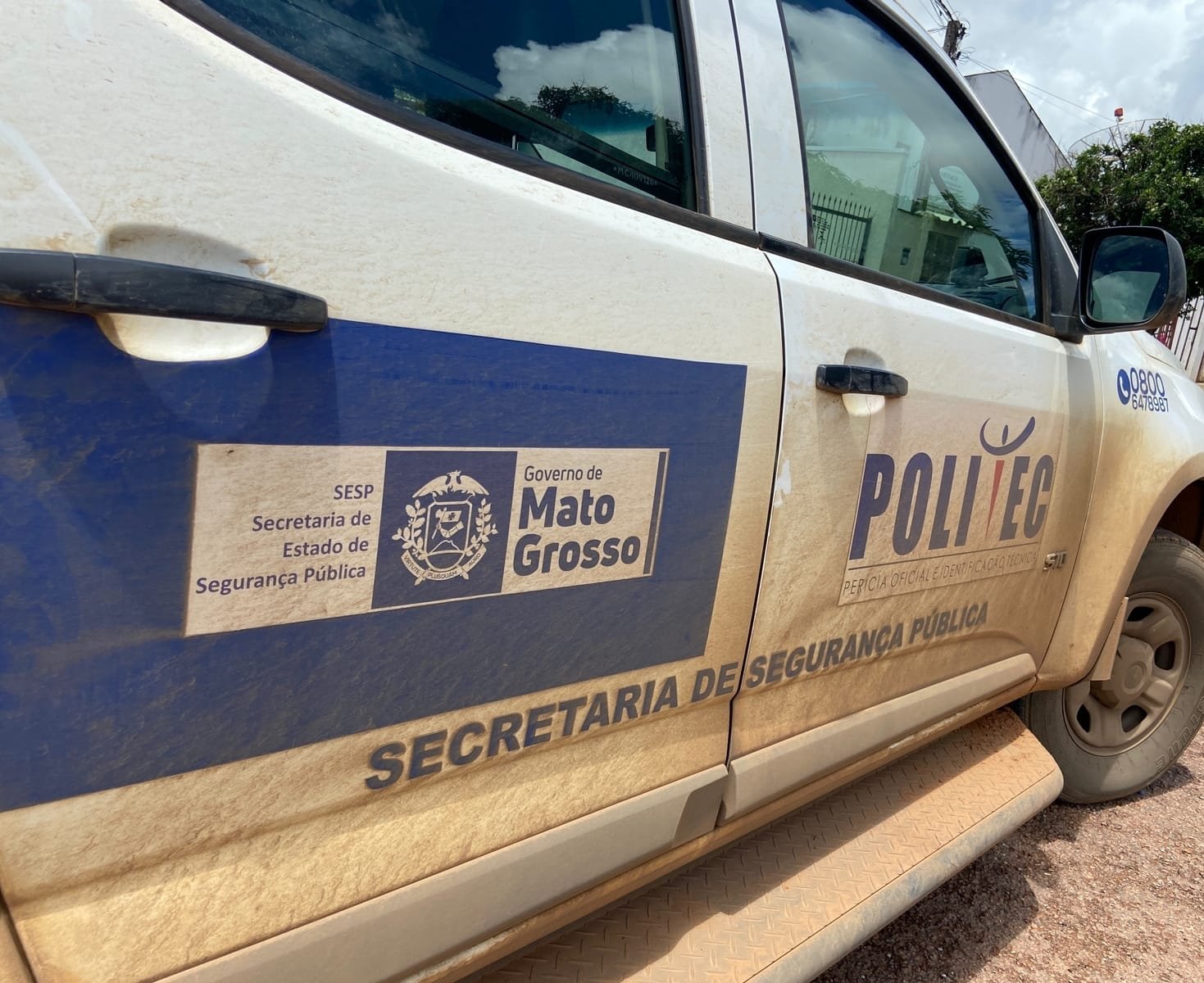 Homem de 34 anos é encontrado morto dentro de banheiro em MT