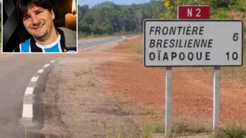 Produtor rural de MT morre em colisão frontal durante viagem à Guiana Francesa