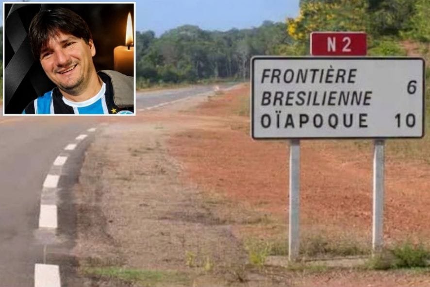 Produtor rural de MT morre em colisão frontal durante viagem à Guiana Francesa