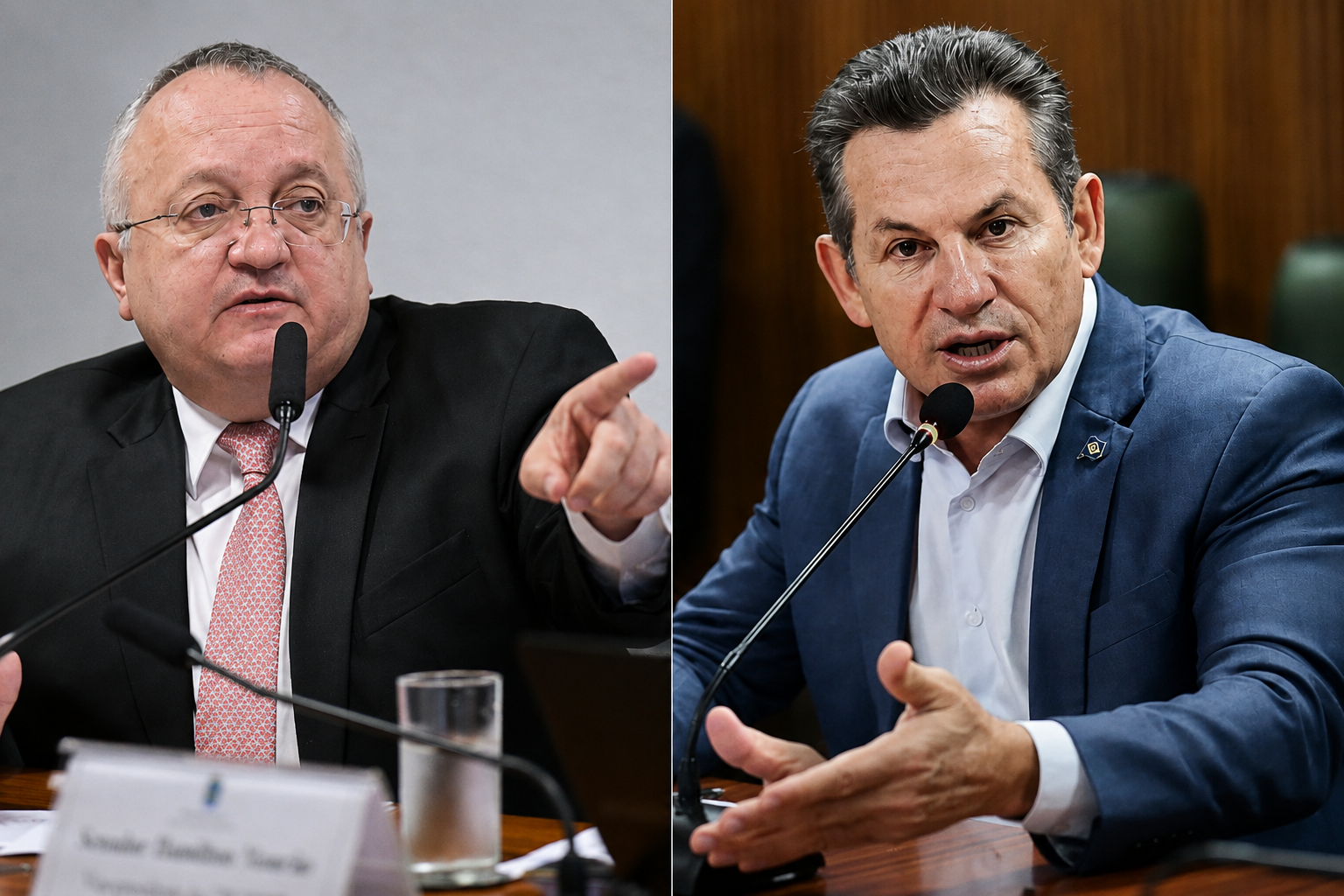 Justiça Eleitoral suspende propaganda de ex-governador  por acusações contra Mauro