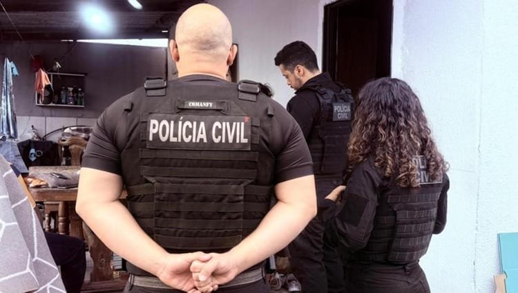 Facção criminosa é alvo de operação da PC após homicídio e série de torturas e ‘salves’