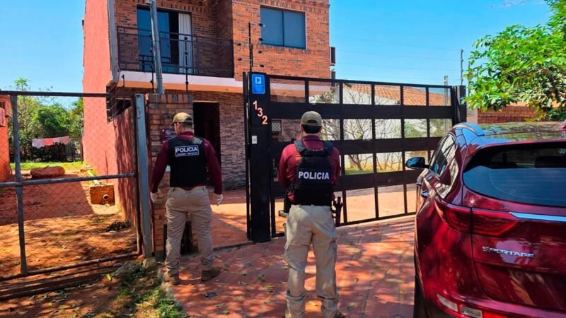 Foragido de MT apontado como liderança de facção é preso no Paraguai com apoio dos EUA