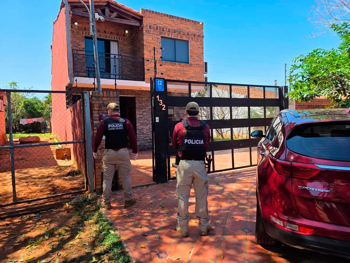 Foragido de MT apontado como liderança de facção é preso no Paraguai com apoio dos EUA
