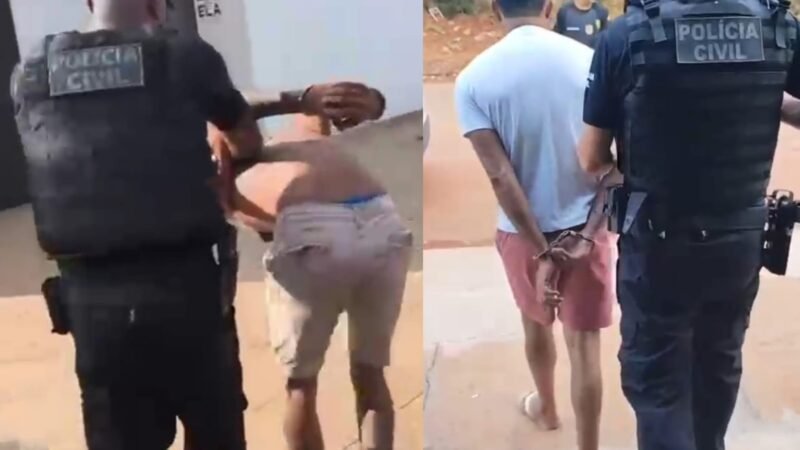 Operação da PC prende três envolvidos no sequestro e morte de jovem em MT