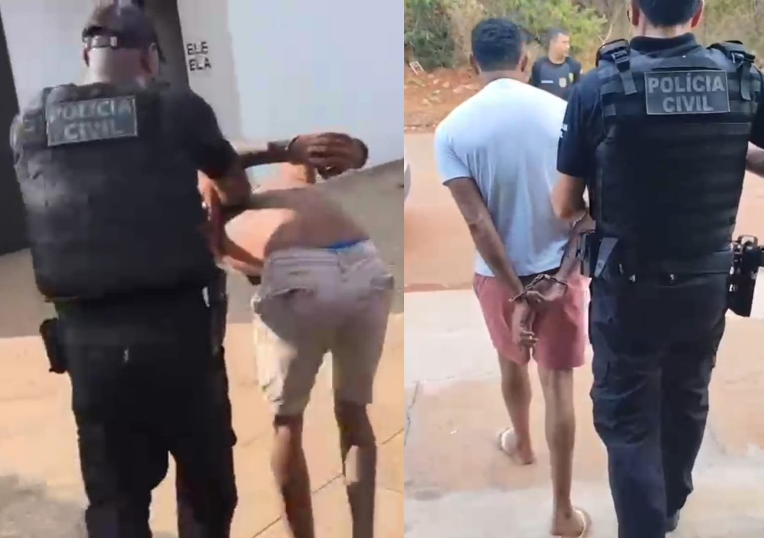 Operação da PC prende três envolvidos no sequestro e morte de jovem em MT
