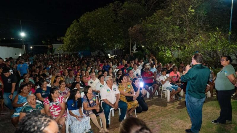 Max reúne multidão em Várzea Grande e defende expansão de projetos sociais