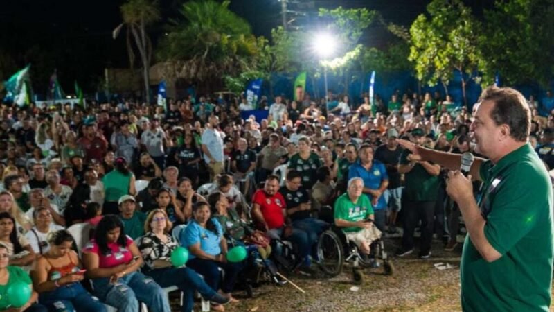 Max Russi reúne milhares de apoiadores em encontros em Cuiabá e Várzea Grande