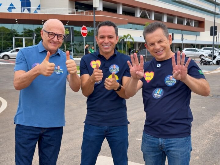 Mauro, Pivetta e Diego mostram união por Guarantã e luta do deputado pela obra no Santa Marta